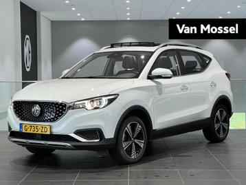 MG MG ZS EV Luxury 45 kWh | 1e-Eigenaar | Leder | Navi | Pan beschikbaar voor biedingen