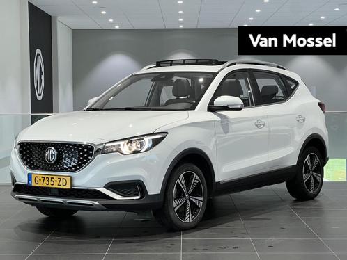MG MG ZS EV Luxury 45 kWh | 1e-Eigenaar | Leder | Navi | Pan, Auto's, MG, Bedrijf, Te koop, ZS, ABS, Achteruitrijcamera, Adaptive Cruise Control