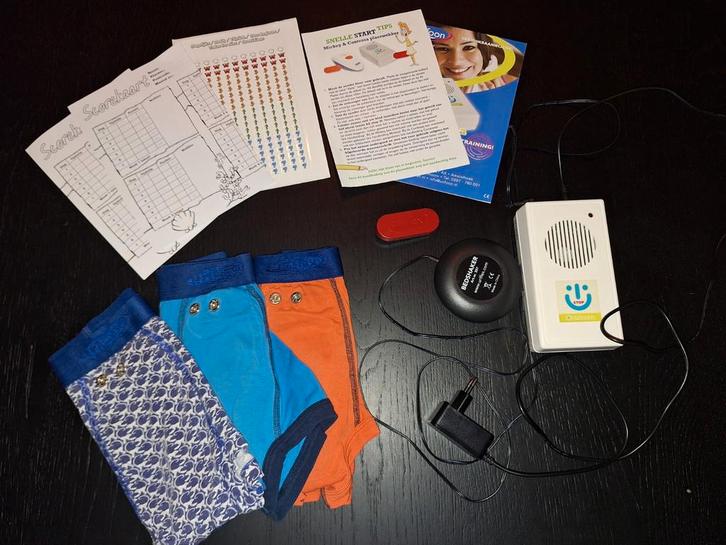 Plaswekker set compleet maat 128, Kinderen en Baby's, Overige Kinderen en Baby's, Gebruikt, Ophalen