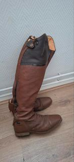 Mondoni rijlaarzen maat 38 bruin, Dieren en Toebehoren, Ophalen, Dressuur, Zo goed als nieuw, Dames