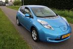 Nissan LEAF Base 24 kWh Automaat, Auto's, Nissan, Gebruikt, 199 km, Blauw, Origineel Nederlands
