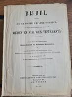Oude Bijbel, Ophalen