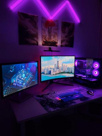 Complete Game Pc Setup | Samsung G7 240hz monitor etc. beschikbaar voor biedingen