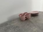 Ikea Espresso Kopjes Roze - Set van 4, Huis en Inrichting, Keuken | Servies, Keramiek, Ophalen of Verzenden, Zo goed als nieuw