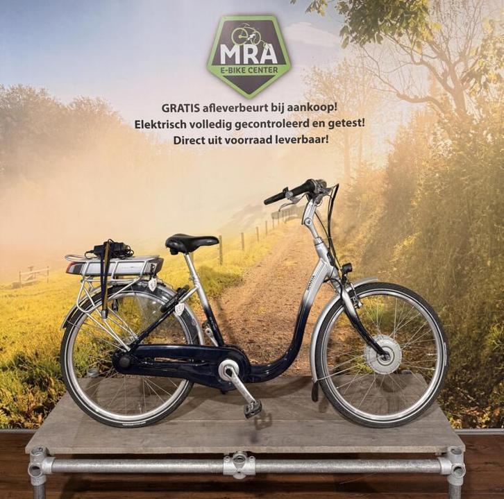 Sparta Entree Elektrische fiets met voorwiel motor ebike!, Fietsen en Brommers, Elektrische fietsen, Zo goed als nieuw, Sparta