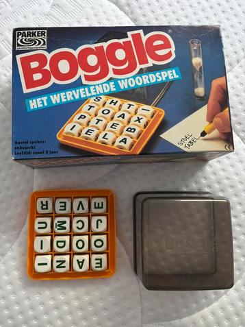Woordspel Boggle beschikbaar voor biedingen