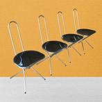 Vintage IKEA Klapstoel ISAK - Niels Gammelgaard, Ophalen, Zwart, Huysmans, Vier