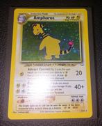 Pokémon - Ampharos (Holo) 1/64 - Neo Revelation, Ophalen, Zo goed als nieuw, Losse kaart, Foil