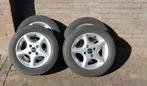 4x band met velg 165 65 13, Auto-onderdelen, Banden en Velgen, Ophalen, Gebruikt, 13 inch, Banden en Velgen