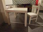 IKEA tafel + kinderstoeltje, Kinderen en Baby's, Kinderkamer | Tafels en Stoelen, Ophalen, Zo goed als nieuw