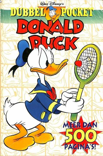 550 stuks Donald Duck pockets voor PC of tablet beschikbaar voor biedingen