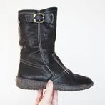 Schitterende Leren Luftpolster Laarsjes s15 (Maat5/38) €45,-, Luftpolster, Zwart, Lage of Enkellaarzen, Ophalen of Verzenden