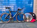 ARGON 18 E-112 triathlon fiets, Overige merken, Carbon, Ophalen of Verzenden, Zo goed als nieuw