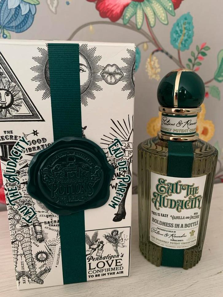 Penhaligon's Eau the Audacity 100ml - Niche Parfum, Sieraden, Tassen en Uiterlijk, Uiterlijk | Parfum, Nieuw, Ophalen of Verzenden