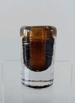 Vintage glazen vaas van Schott Zwiesel,  jaren 70, Design, Antiek en Kunst, Antiek | Glas en Kristal, Ophalen of Verzenden