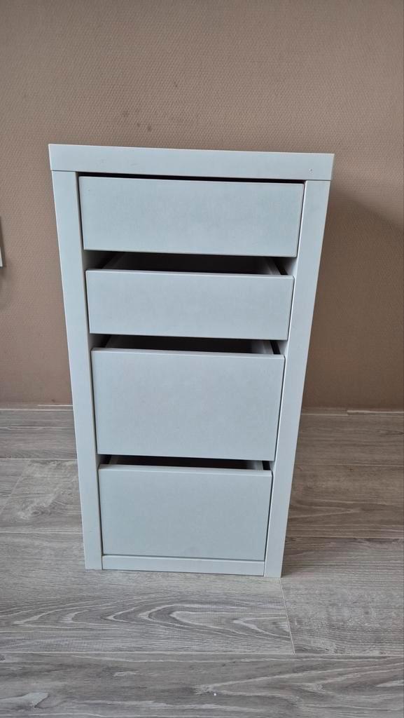 Ladekastje (eventueel met bureaublad + poten), Huis en Inrichting, Kasten | Ladekasten, Zo goed als nieuw, Minder dan 100 cm, Minder dan 50 cm