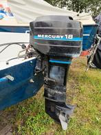 Buitenboord motor mercury 18 pk 2 takt., Ophalen, Gebruikt, Motor en Techniek