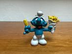 Frites smurf, Verzamelen, Ophalen of Verzenden, Gebruikt, Overige Smurfen, Poppetje, Figuurtje of Knuffel