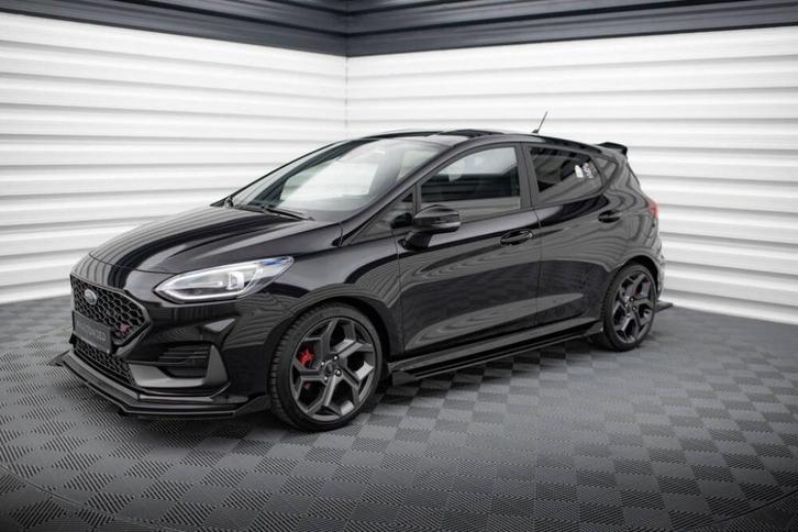 Racing Voorlip achterlip sideskirts Fiesta ST + ST line 17+, Auto diversen, Tuning en Styling, Ophalen of Verzenden