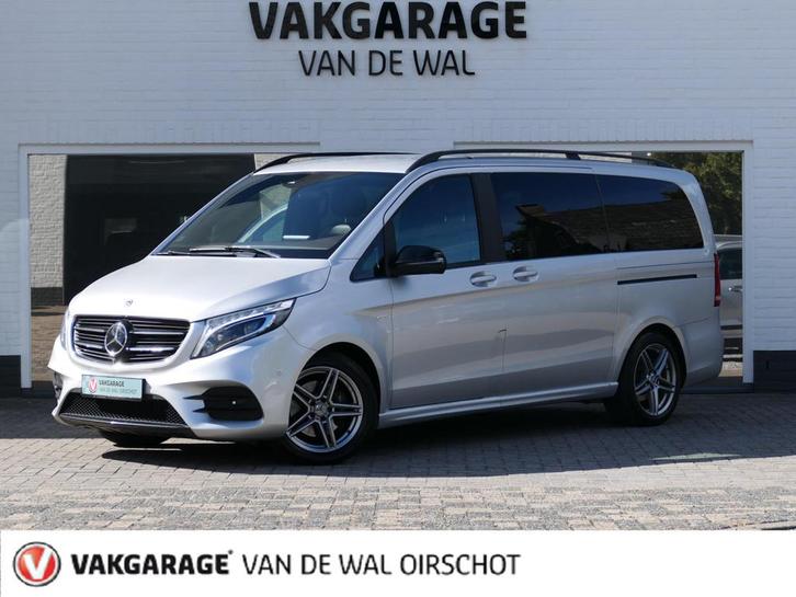 Mercedes V-klasse 250d 4-MATIC Lang Exclusive AMG | Panorama, Auto's, Bestelauto's, Bedrijf, Te koop, 360° camera, 4x4, ABS, Adaptive Cruise Control