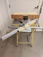 Scheppach HF-30 Tafelfreesmachine Freestafel Freesmachine, Doe-het-zelf en Verbouw, Gereedschap | Freesmachines, Ophalen, Overige soorten