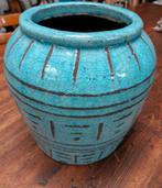 Grote bloempot, Ophalen, 40 cm of meer, Rond, Zo goed als nieuw