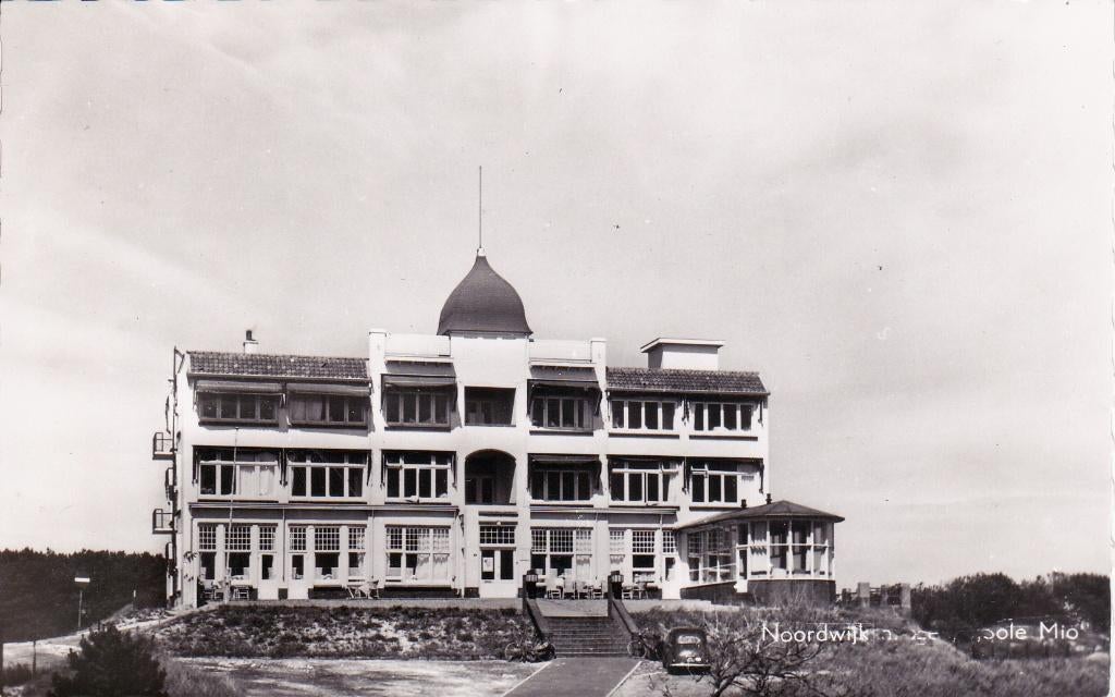 04889 Noordwijk - Pension Sole Mio, Verzenden, 1960 tot 1980, Ongelopen, Zuid-Holland