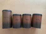Brabantia vintage blikken, Verzamelen, Blikken, Ophalen, Zo goed als nieuw, Overige merken