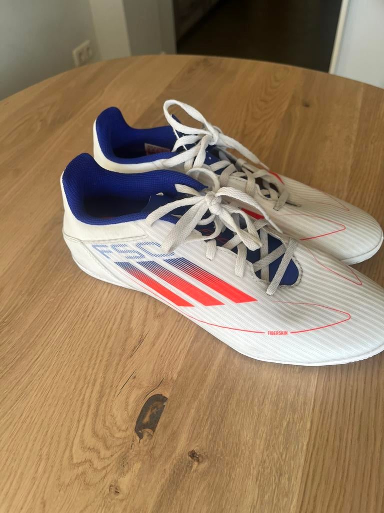 Adidas F50 zaal/gym schoen maat 41.5, Ophalen of Verzenden, Gebruikt, Overige typen, Adidas