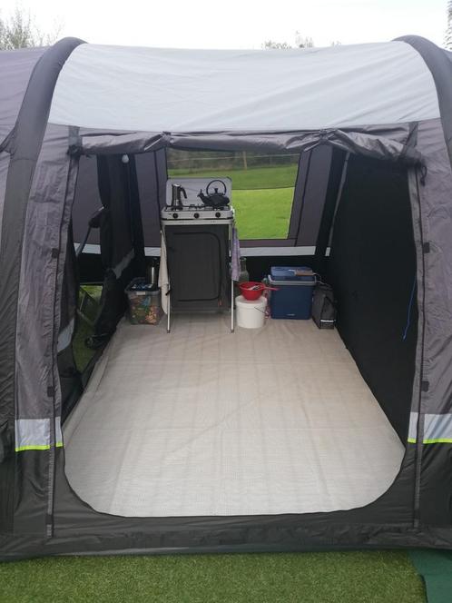 Obelink Columbia 5 Easy Air tunneltent, Caravans en Kamperen, Tenten, tot en met 5, Zo goed als nieuw, Ophalen