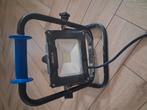 Bouwlamp met accu functie, Doe-het-zelf en Verbouw, Bouwverlichting, Ophalen of Verzenden, Zo goed als nieuw