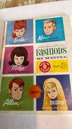 Vintage barbie booklet excl. fashions book3, Overige typen, Gebruikt, Ophalen of Verzenden