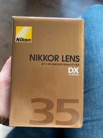 Nikkor 35mm Lens f1,8, Audio, Tv en Foto, Fotografie | Lenzen en Objectieven, Zo goed als nieuw, Ophalen