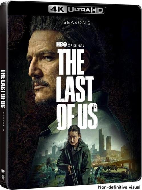 The Last Of Us - Seizoen 2 (4K Ultra HD Blu-ray) (Steelbook), Cd's en Dvd's, Blu-ray, Nieuw in verpakking, Tv en Series, Verzenden