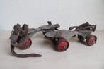 Vintage geheel metalen Winchester rolschaatsen, Ophalen of Verzenden, Overige typen