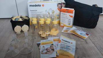 Medela Freestyle Borstkolf overcompleet beschikbaar voor biedingen