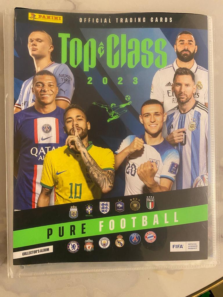 Panini Voetbalplaatjes en collector map FIFA 2023, Ophalen of Verzenden, Zo goed als nieuw