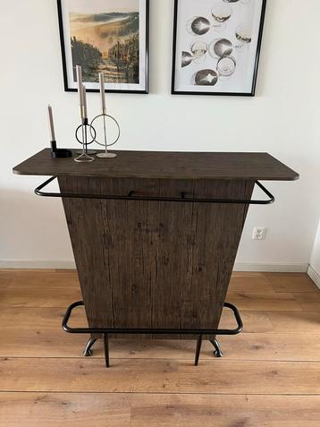 Walnoten bar walnoot 120 x 50 x 104 zgan barretje interieur beschikbaar voor biedingen