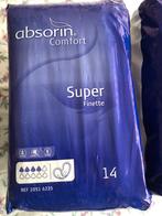 4 pakken à € 2,50 Absorin Comfort, Diversen, Verpleegmiddelen, Ophalen of Verzenden, Nieuw