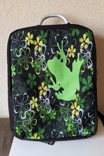 NIEUWE Sleevy 15,6 inch 
laptop rugtas zwart + groene kikker, Ophalen of Verzenden, 16 inch, Nieuw, Rugzak