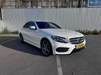 Mercedes-Benz C-Klasse C180 1.6 115KW Aut7 2014 Wit, Auto's, Automaat, 65 €/maand, 1800 kg, Wit