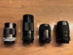 Lenzen en extenders met Canon FD mount - analoge fotografie, Ophalen, Zo goed als nieuw, Telelens, Zoom