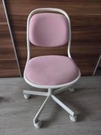 Ikea kinderbureaustoel - roze, Huis en Inrichting, Bureaustoelen, Ophalen of Verzenden, Zo goed als nieuw, Roze, Bureaustoel