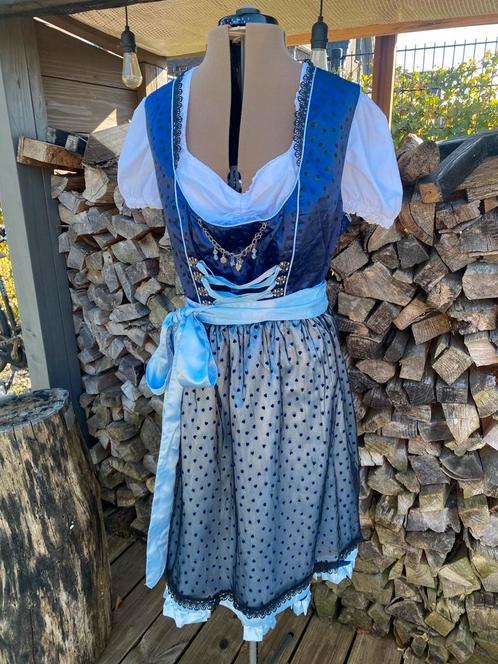 Dirndl 3-delig maat 48 BonPrix nieuw, Kleding | Dames, Carnavalskleding en Feestkleding, Nieuw, Overige thema's, Maat 46/48 (XL) of groter