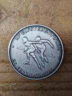Zilveren Munt 14e Elfstedentocht 1986, Postzegels en Munten, Ophalen of Verzenden, Zilver, Nederland