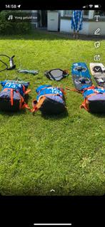 Kitesurf set gaastra pure compleet, Watersport en Boten, Ophalen, Gebruikt, Kitesurf-set, Twintip