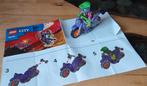Lego City Stuntz Motoren Set - Compleet met Boekjes, Kinderen en Baby's, Speelgoed | Duplo en Lego, Ophalen of Verzenden, Zo goed als nieuw