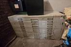Zeer grote metalen ladekast/ archiefkast., 100 tot 150 cm, 5 laden of meer, 75 cm of meer, 100 tot 150 cm