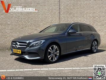 Mercedes-Benz C-klasse Estate 350 e Lease Edition | Leder |  beschikbaar voor biedingen