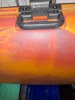 Carlton Koffer - Gebruikt, Gebruikt, 50 tot 60 cm, Hard kunststof, Slot